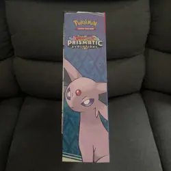 Prismatic Evolutions Premium Figure Collection Pokemon TCG Box - Image 4