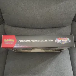 Prismatic Evolutions Premium Figure Collection Pokemon TCG Box - Image 5