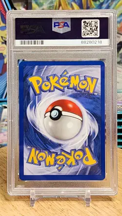 Pokemon TCG PSA 8 Alakazam 001/130 Base Set 2 Holo - Image 2