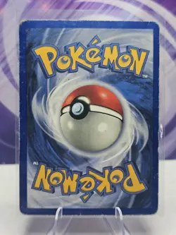 Damaged Mewtwo 10/102 Holo Rare - Unlimited Edition Pokemon Base Set HP - Image 2