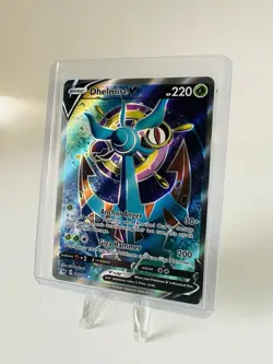 Pokemon Dhelmise V 187/202 Ultra Rare Sword & Shield Base Set - Image 2