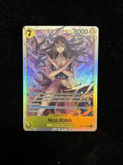Nico Robin (055) EB03-055 Extra Booster: One Piece Heroines Edition Foil IN HAND - Image 1