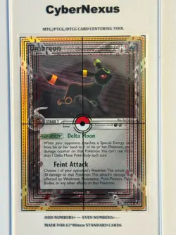 Pokemon Umbreon Stage 1 70 HP Holo Card Delta Species 17/113 English Nintendo - Image 3