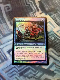MTG Foil Merrow Commerce NM Unplayed Lorwyn - Image 1