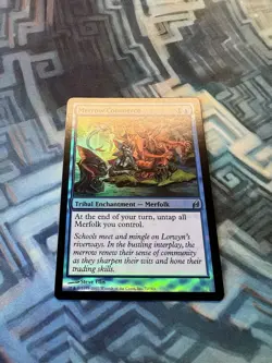 MTG Foil Merrow Commerce NM Unplayed Lorwyn - Image 2