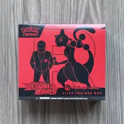 Pokemon TCG Destined Rivals Elite Trainer Box (Pokemon Center ETB)- NEW & SEALED - Image 1