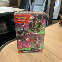 Pokemon Scarlet & Violet Shrouded Fable: Booster Bundle (6 Packs) - Image 1
