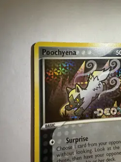 Pokemon TCG Poochyena EX Deoxys Reverse Holo Common 70/107 2005 50 HP - Image 4