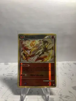 Pokemon Reverse Holo Ninetales HeartGold SoulSilver 7/123 Near Mint NM - Image 1