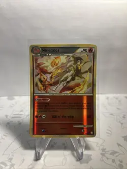 Pokemon Reverse Holo Ninetales HeartGold SoulSilver 7/123 Near Mint NM - Image 2