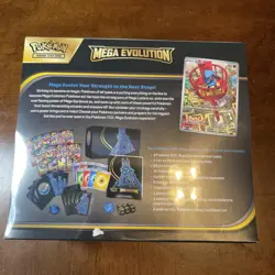 Pokemon TCG Mega Evolution Lucario Elite Trainer Box – SEALED ETB - Image 3
