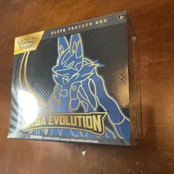 Pokemon TCG Mega Evolution Lucario Elite Trainer Box – SEALED ETB - Image 5