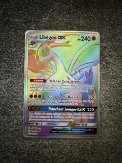 LIBEGON GX RAINBOW - POKEMON 256/236 SL12 ECLIPSE COSMIQUE NEUF FR - Image 1