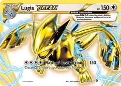 Pokemon Holofoil - Lugia BREAK - 79/124 / NM / English - Image 1