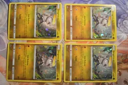 4 x Pokemon JANGMO-O SM40 - Sun & Moon RARE HOLO PROMO - Image 1