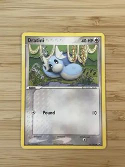 Pokemon CCG - Dratini 52/109 - EX Team Rocket Returns - Common - MP - Image 1