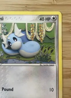 Pokemon CCG - Dratini 52/109 - EX Team Rocket Returns - Common - MP - Image 2