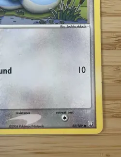 Pokemon CCG - Dratini 52/109 - EX Team Rocket Returns - Common - MP - Image 5