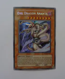 Evil Dragon Ananta PP02-EN017 (Secret Rare, Unlimited, Excellent / VLP) Yugioh - Image 1