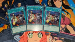 YuGiOh! | PLAYSET 3x Mistaken Arrest | MAGO-EN080 Rares 1st Ed. | EX-NM - Image 1