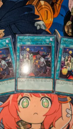 YuGiOh! | PLAYSET 3x Mistaken Arrest | MAGO-EN080 Rares 1st Ed. | EX-NM - Image 2