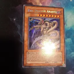 Yugioh! MP Evil Dragon Ananta - PP02-EN017 - Secret Rare - Unlimited Edition - Image 1