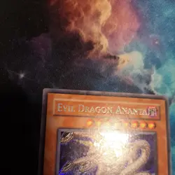 Yugioh! MP Evil Dragon Ananta - PP02-EN017 - Secret Rare - Unlimited Edition - Image 3