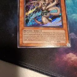 Yugioh! MP Evil Dragon Ananta - PP02-EN017 - Secret Rare - Unlimited Edition - Image 4