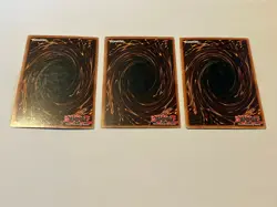 3X Alien Mars - CDIP-EN034 x3 Yugioh Yu Gi Oh! 3 Playset 1st Edition - Image 2