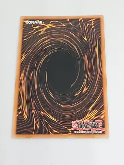 YUGIOH- Gorz the Emissary of Darkness - RA03-EN210 - Platinum Secret Rare - Image 3