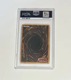 PSA 9 Mint 2022 Yu-Gi-Oh! Elemental HERO Flame Wingman HAC1-EN019 UR 1st Edition - Image 2