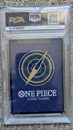 PSA 10 Nami Special Alt Art One Piece OP09 Gem Mint Japanese Graded Foil Card - Image 2