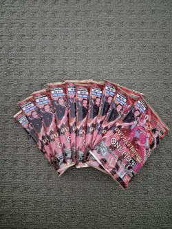 EB03 Booster Packs X10 (One Piece Heroines Edition) - Image 1
