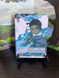 Katara: Experienced Fighter WX04-083 R - Holo - Weiss Schwarz - Avatar - Image 1