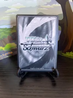 Katara: Experienced Fighter WX04-083 R - Holo - Weiss Schwarz - Avatar - Image 2