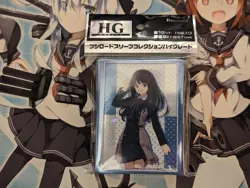 Bushiroad Sleeve Collection Lycoris Recoil Takina Inoue TCG sleeves - Image 1