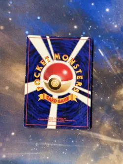 1996 POKEMON HOLO SWIRL CLEFAIRY JAPANESE BASE SET VINTAGE CARD #35 - Image 2