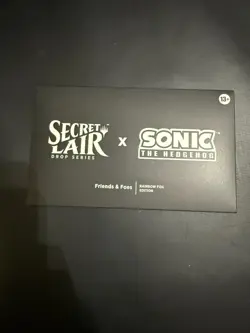MTG Secret Lair x Sonic the Hedgehog: Friends & Foes | Rainbow Foil - Image 2