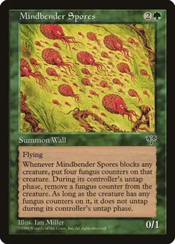 Mindbender Spores Mirage MP MTG - Image 1