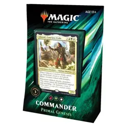 Magic the Gathering MTG Commander 2019 - Primal Genesis Deck - Image 1