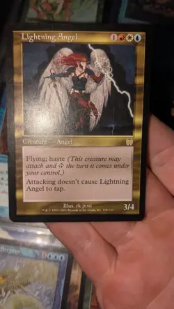 Lightning Angel Apocalypse Regular LP Normal - Image 1