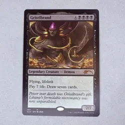 SLD Griselbrand Secret Lair Drop NonFoil MTG NM - Image 1
