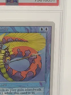 PSA 9 1994 MTG MAGIC THE GATHERING REVISED LORD OF ATLANTIS GRADED - Image 3