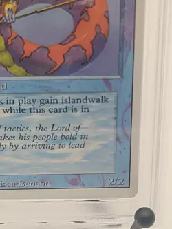 PSA 9 1994 MTG MAGIC THE GATHERING REVISED LORD OF ATLANTIS GRADED - Image 4