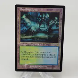 MTG Breeding Pool - Foil - Retro Frame, NM-Mint, English Ravnica Remastered - Image 1