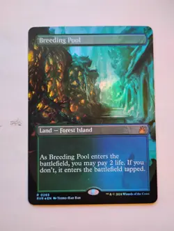 Breeding Pool (Borderless) Ravnica Remastered Foil - Image 1