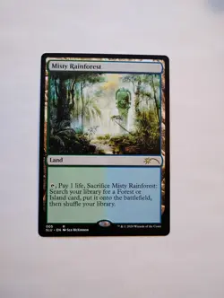 Misty Rainforest Secret Lair Ultimate SLU - Image 1