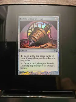 Sensei's Divining Top Champions of Kamigawa Foil - Image 1