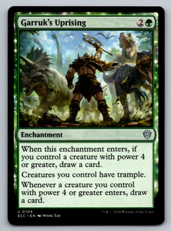 Garruk's Uprising U 0109 Lorwyn Eclipsed Regular - Image 1