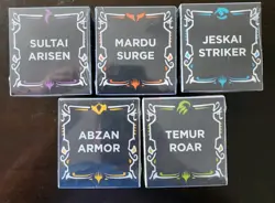 Ultra Pro Tarkir Dragonstorm Commander 100+ Deck Boxes Five Clans Sealed New! - Image 2